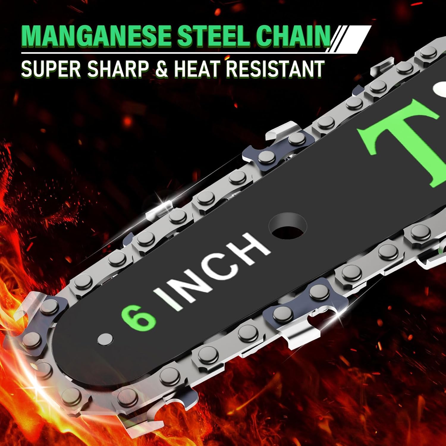 Mini Cordless Chainsaw Power