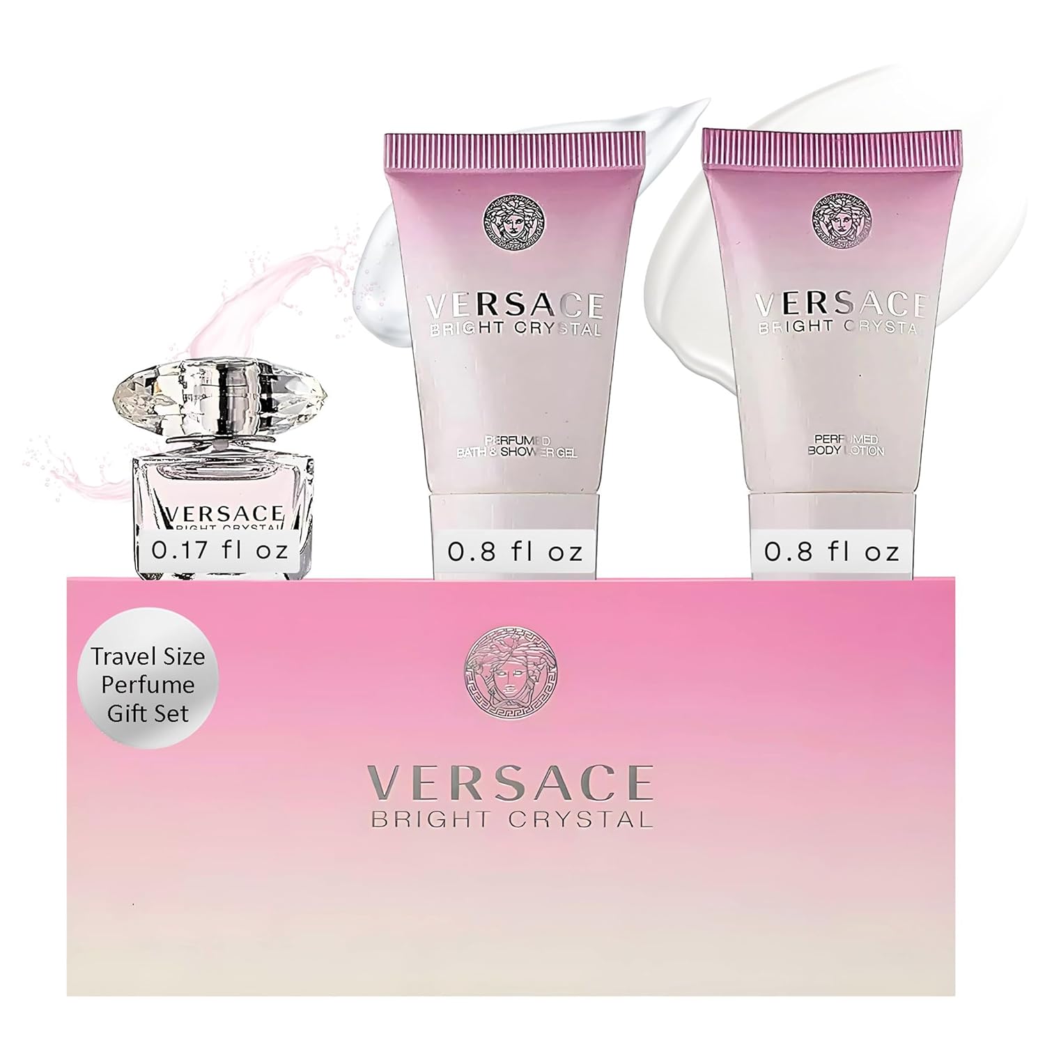Versace Crystal Mini Perfume Set