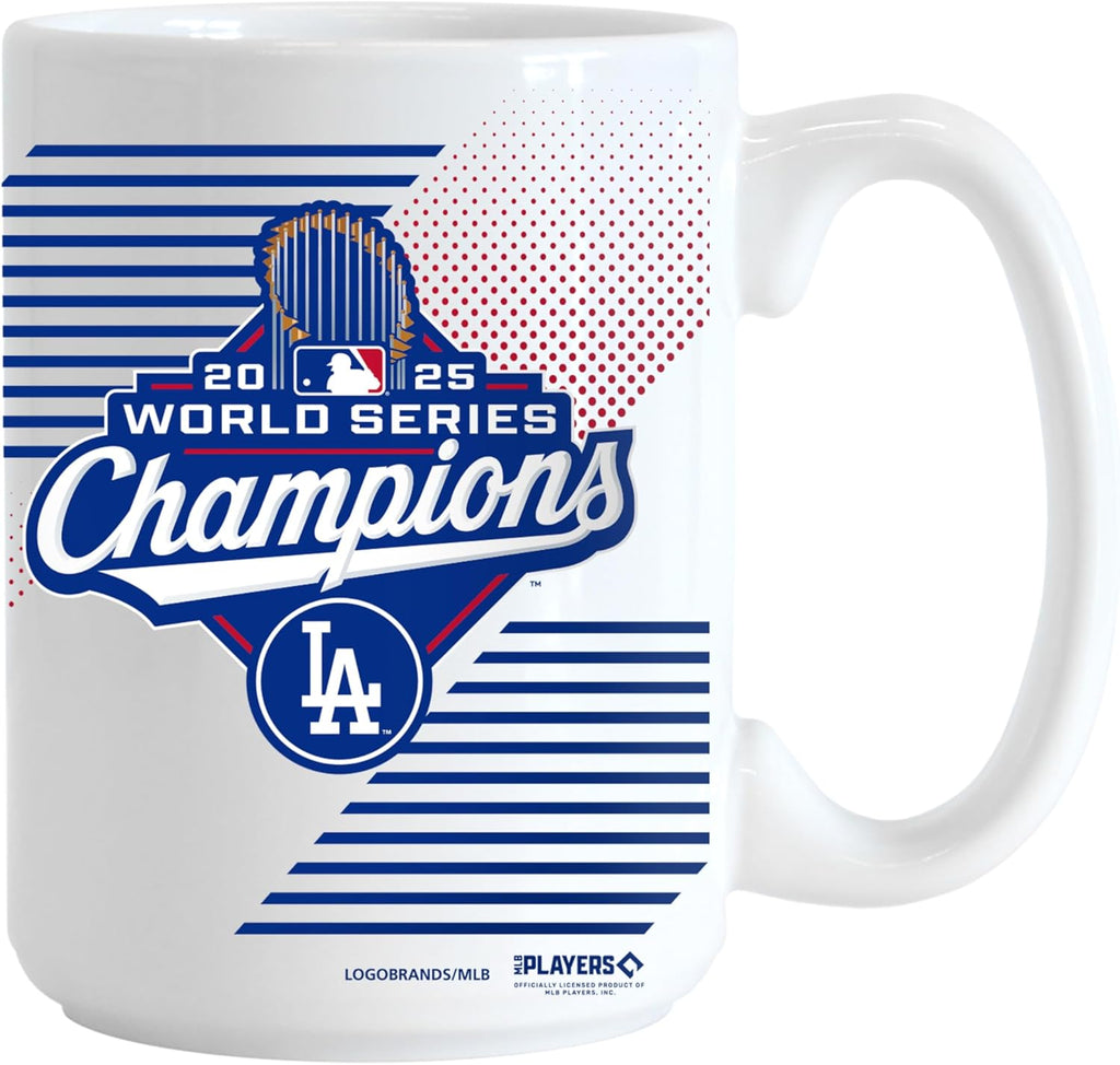 Dodgers Champion Mug