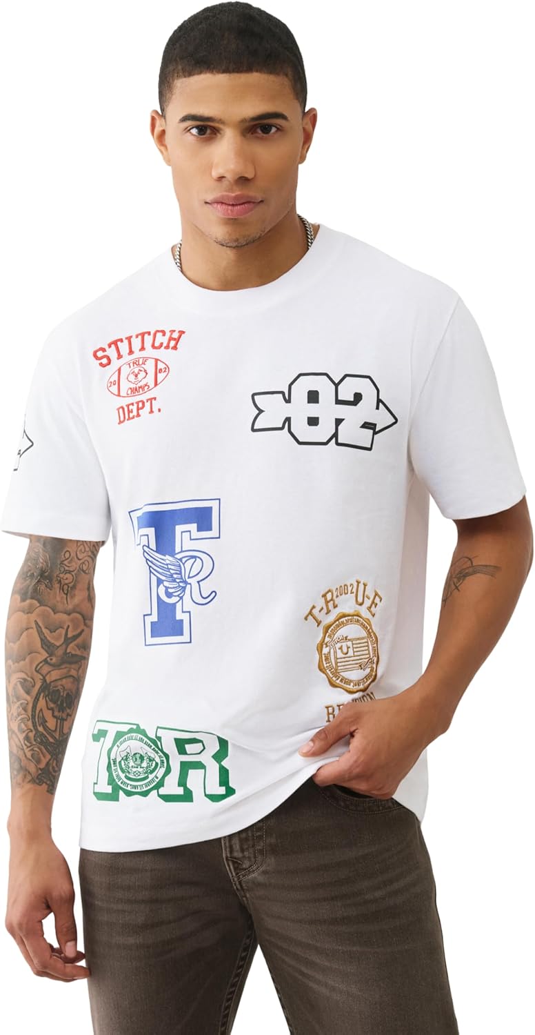 True Religion Men's Iconic Tee