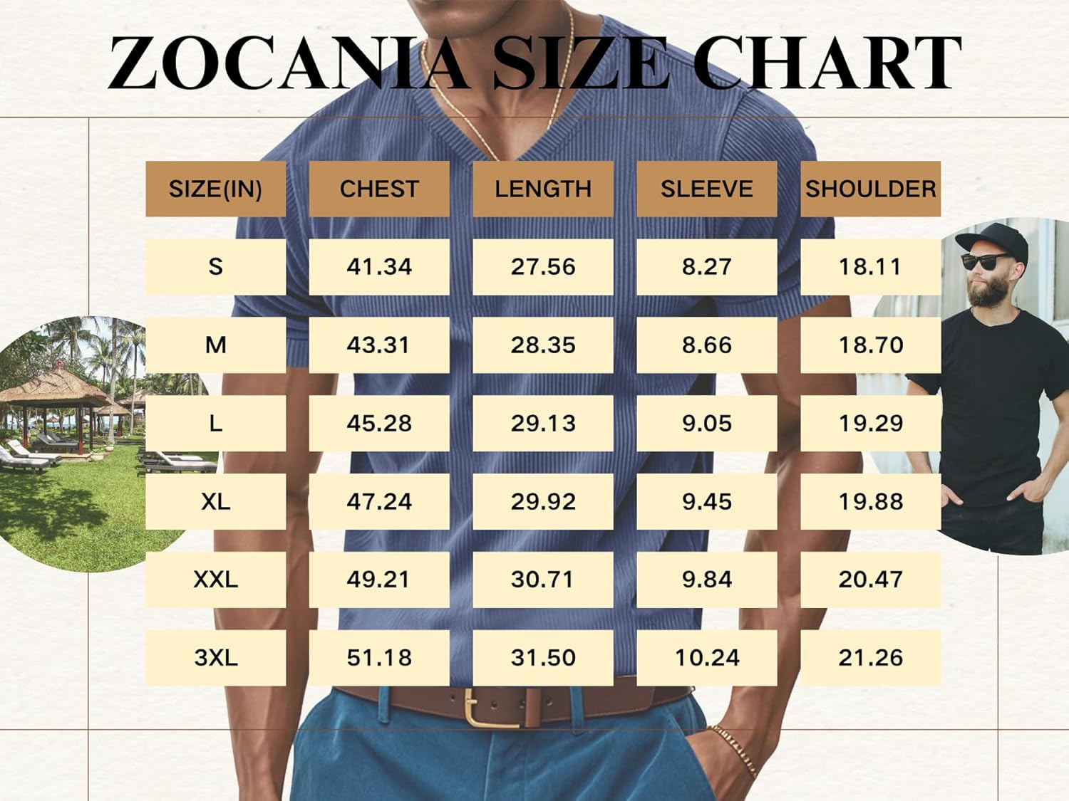 Stylish Summer Men's Shirts