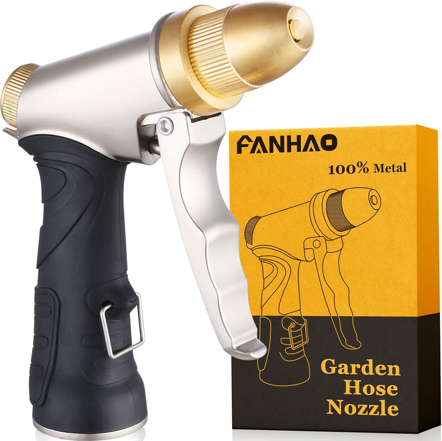 Ultimate Metal Garden Hose Nozzle