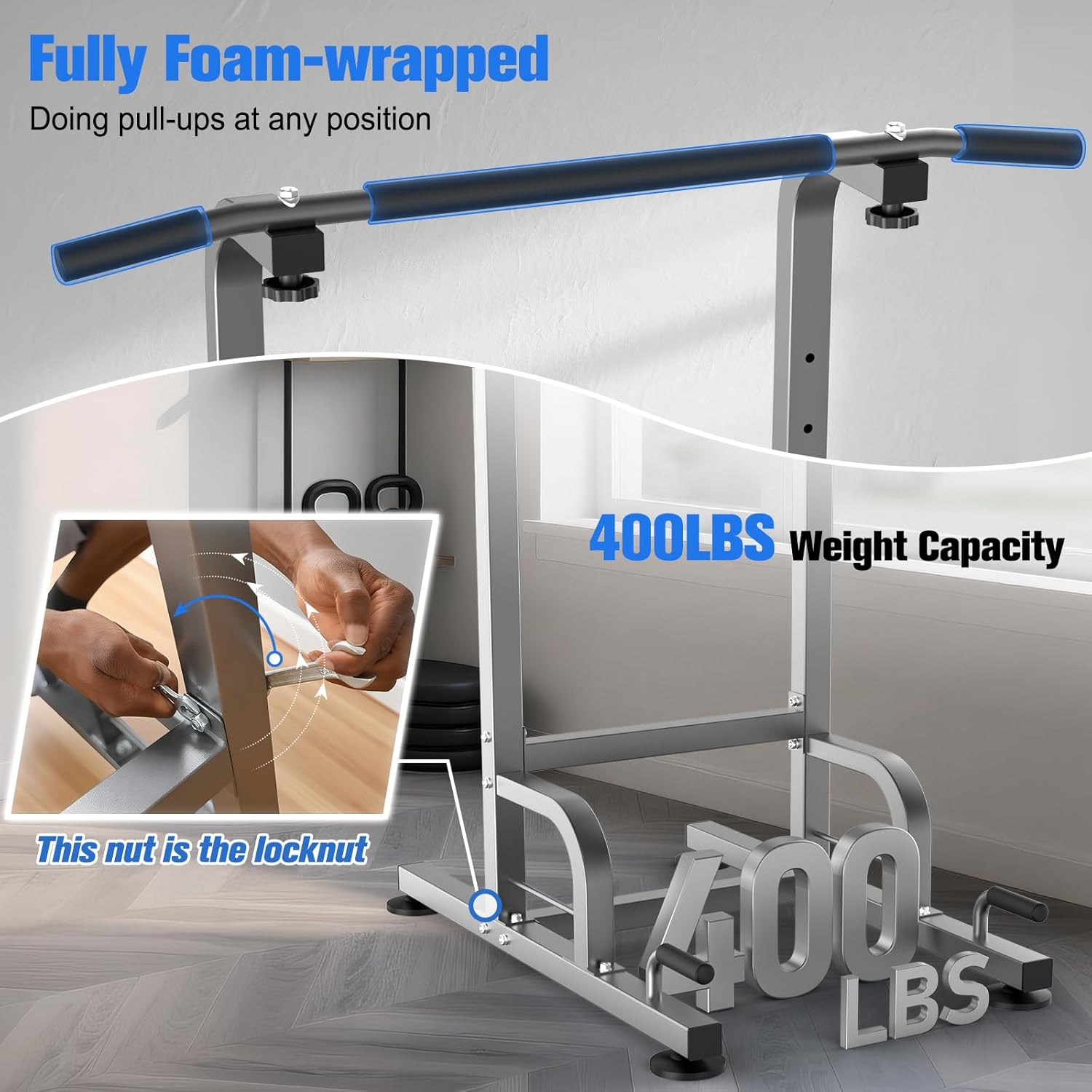Power Tower Workout Station