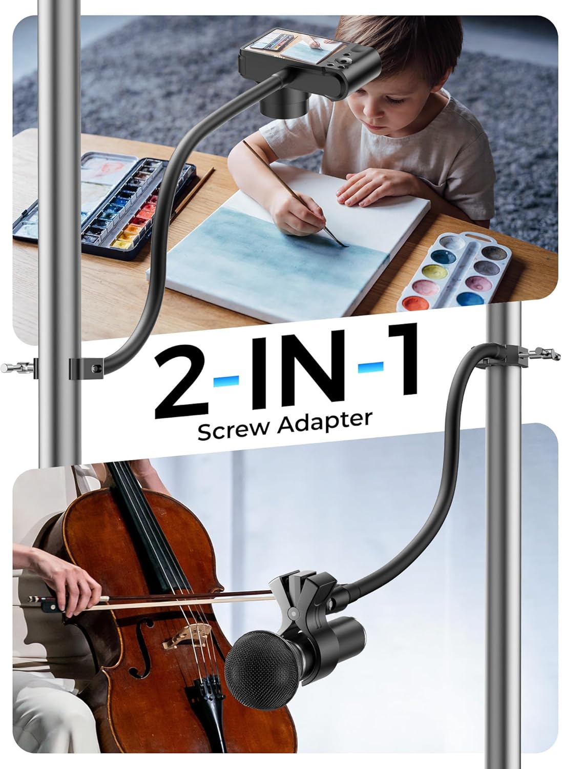 Ultimate Flex Mic Stand