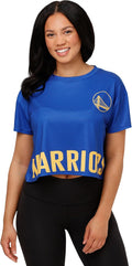 Stylish NBA Team Crop Top