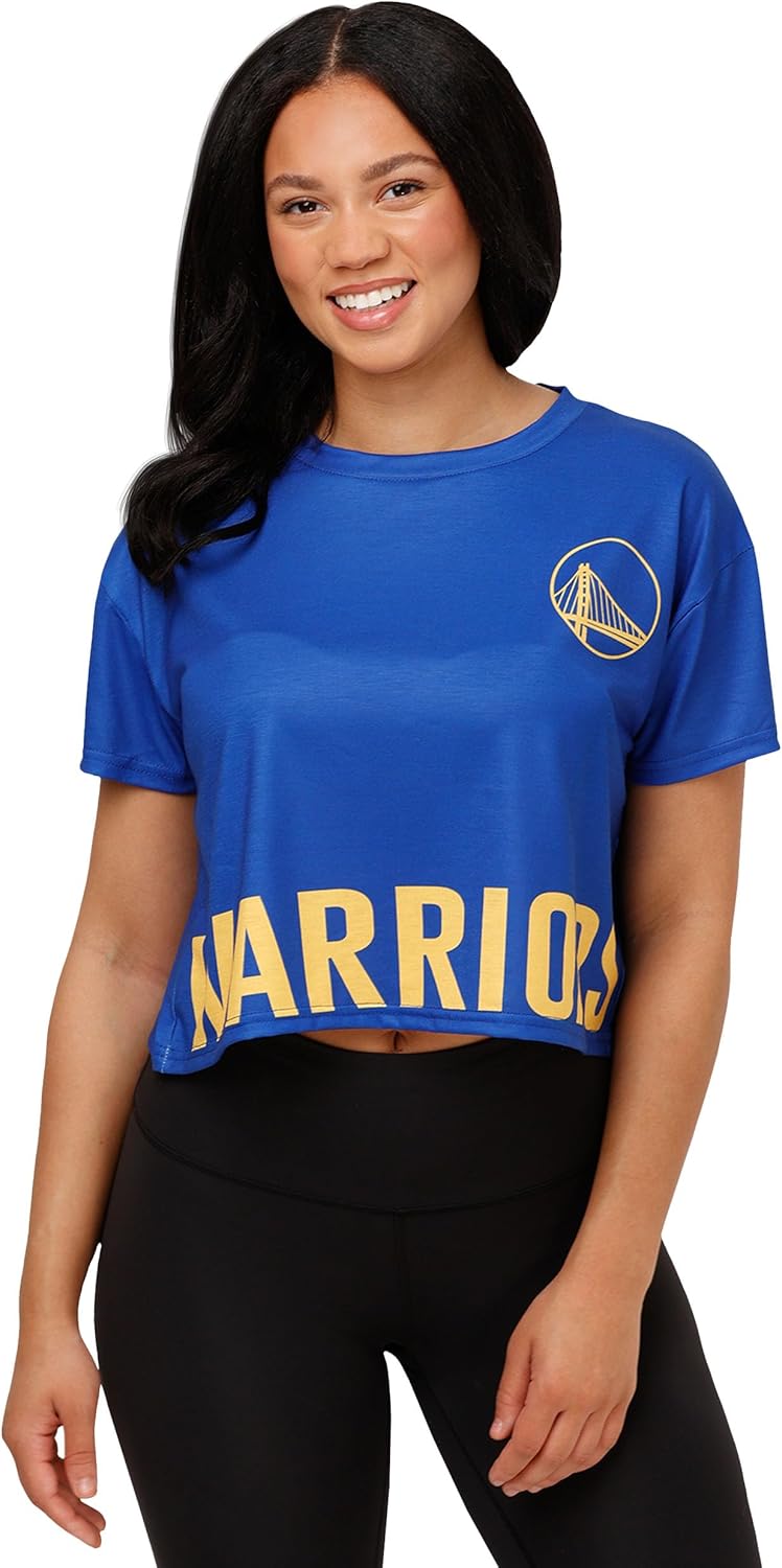 Stylish NBA Team Crop Top