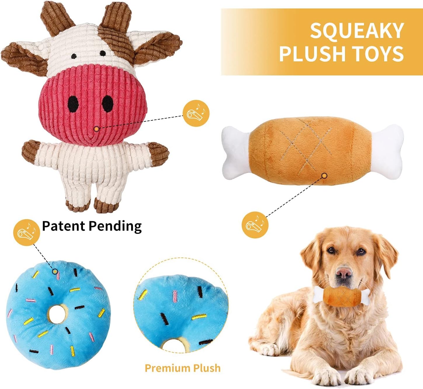 Toozey Fun Puppy Play Set