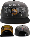 Warriors Champions Snapback Cap