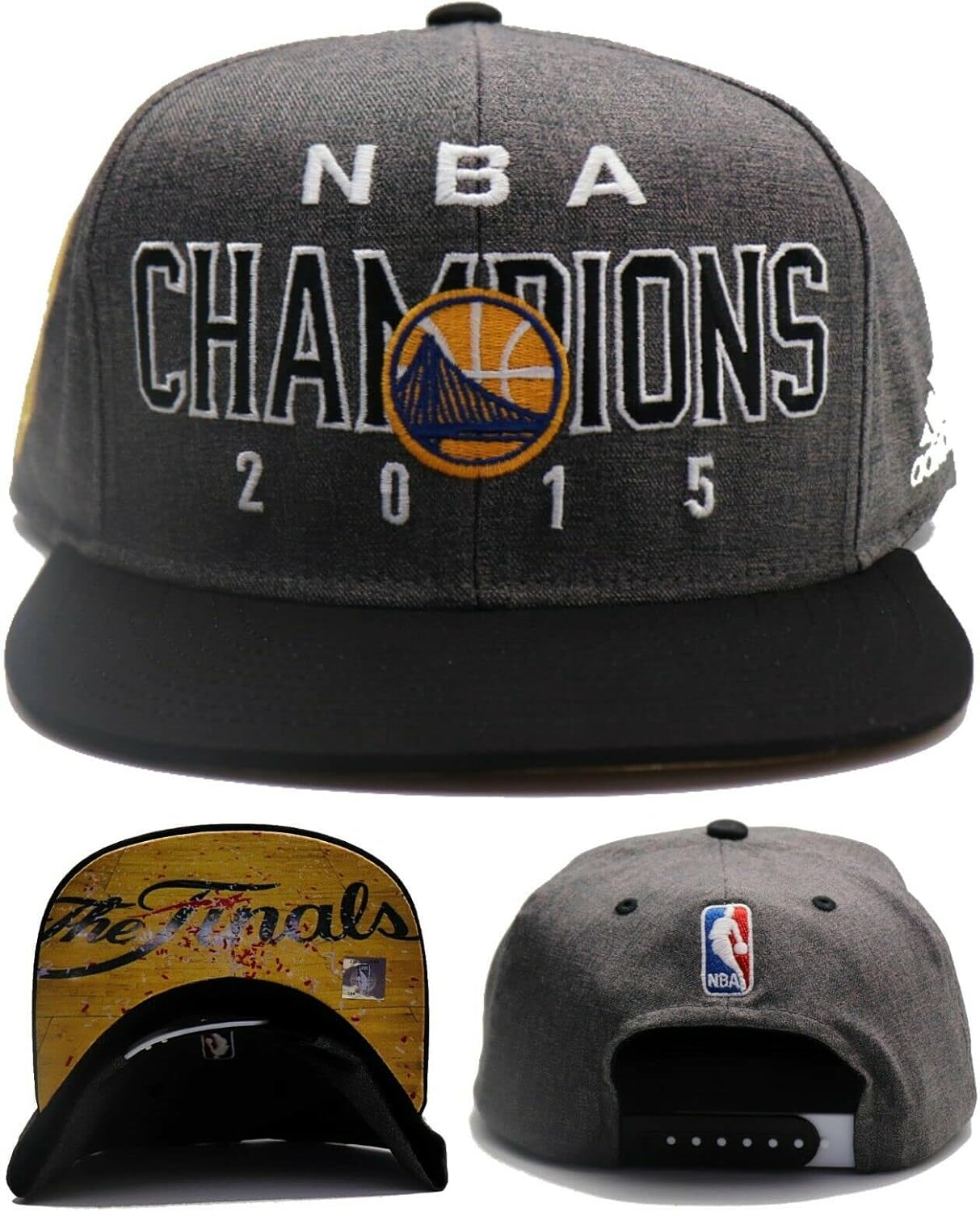 Warriors Champions Snapback Cap