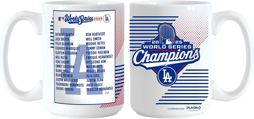 Dodgers Champion Mug