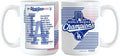 Dodgers Champion Mug