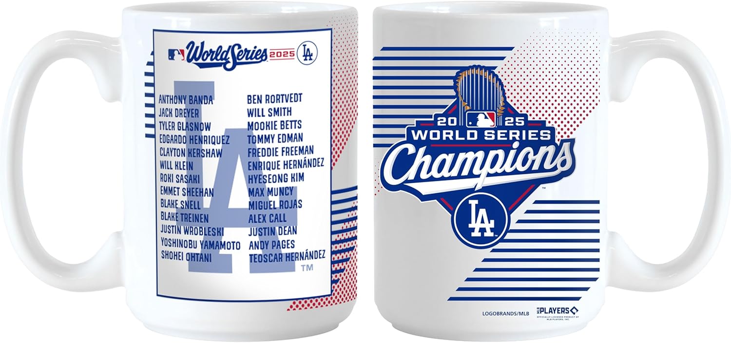 Dodgers Champion Mug
