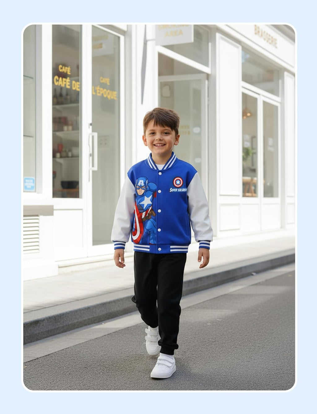 Marvel Spider-Man Bomber Jacket