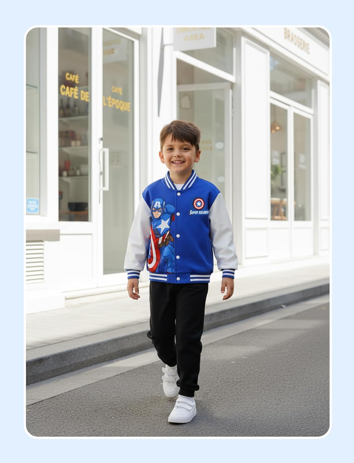 Marvel Spider-Man Bomber Jacket