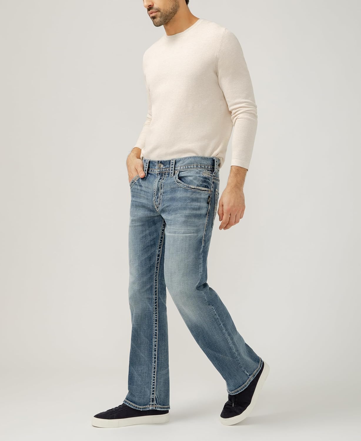Zac Relaxed Fit Jeans
