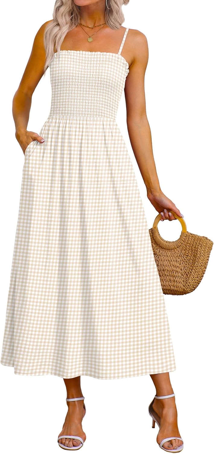 Flowy Sundress with Pockets