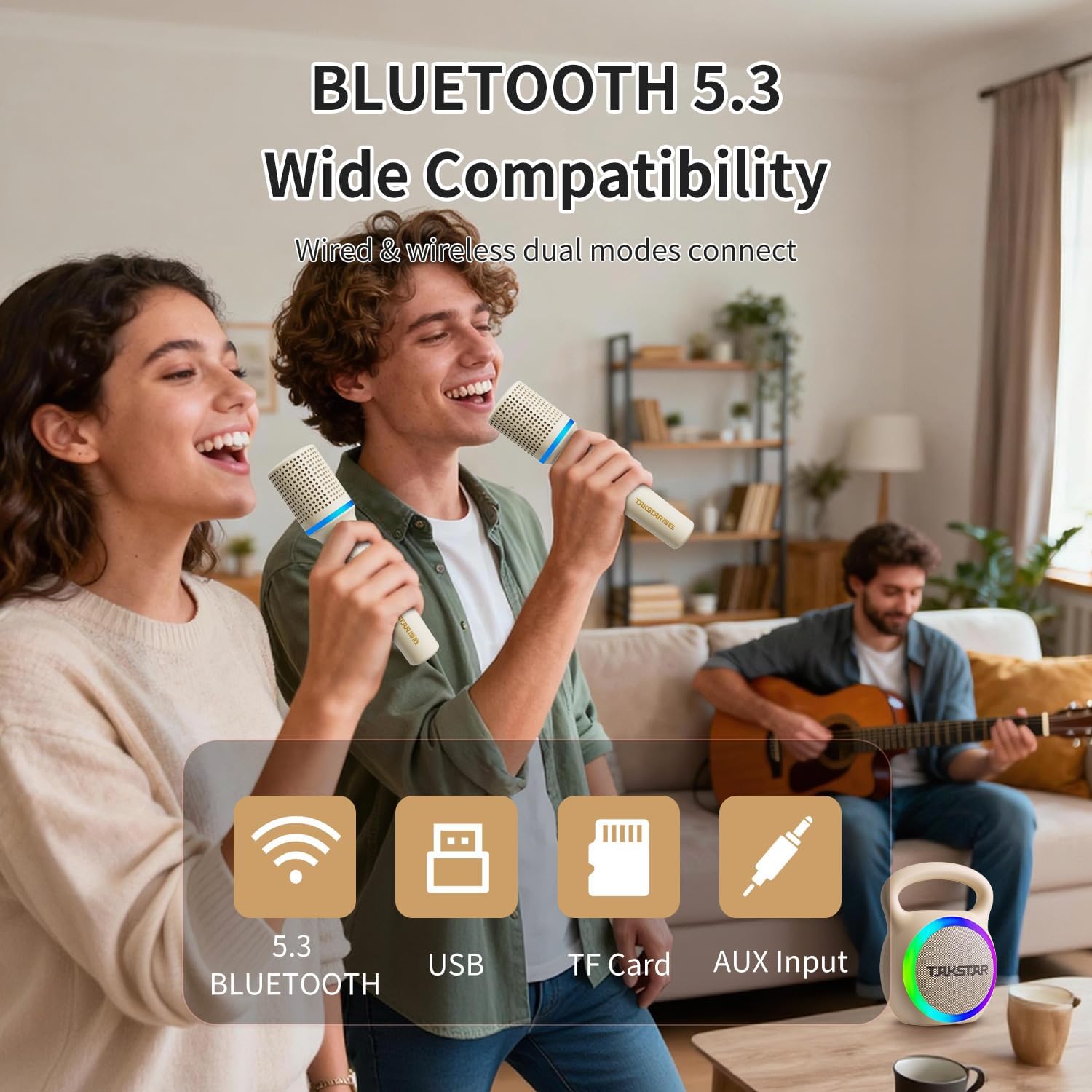 Ultimate Wireless Karaoke Kit