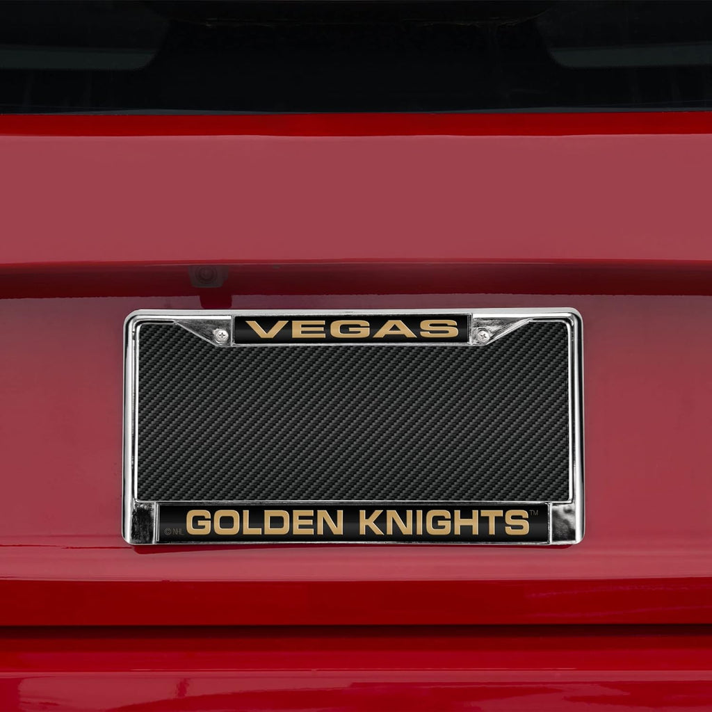 NHL Chrome Fan License Frame