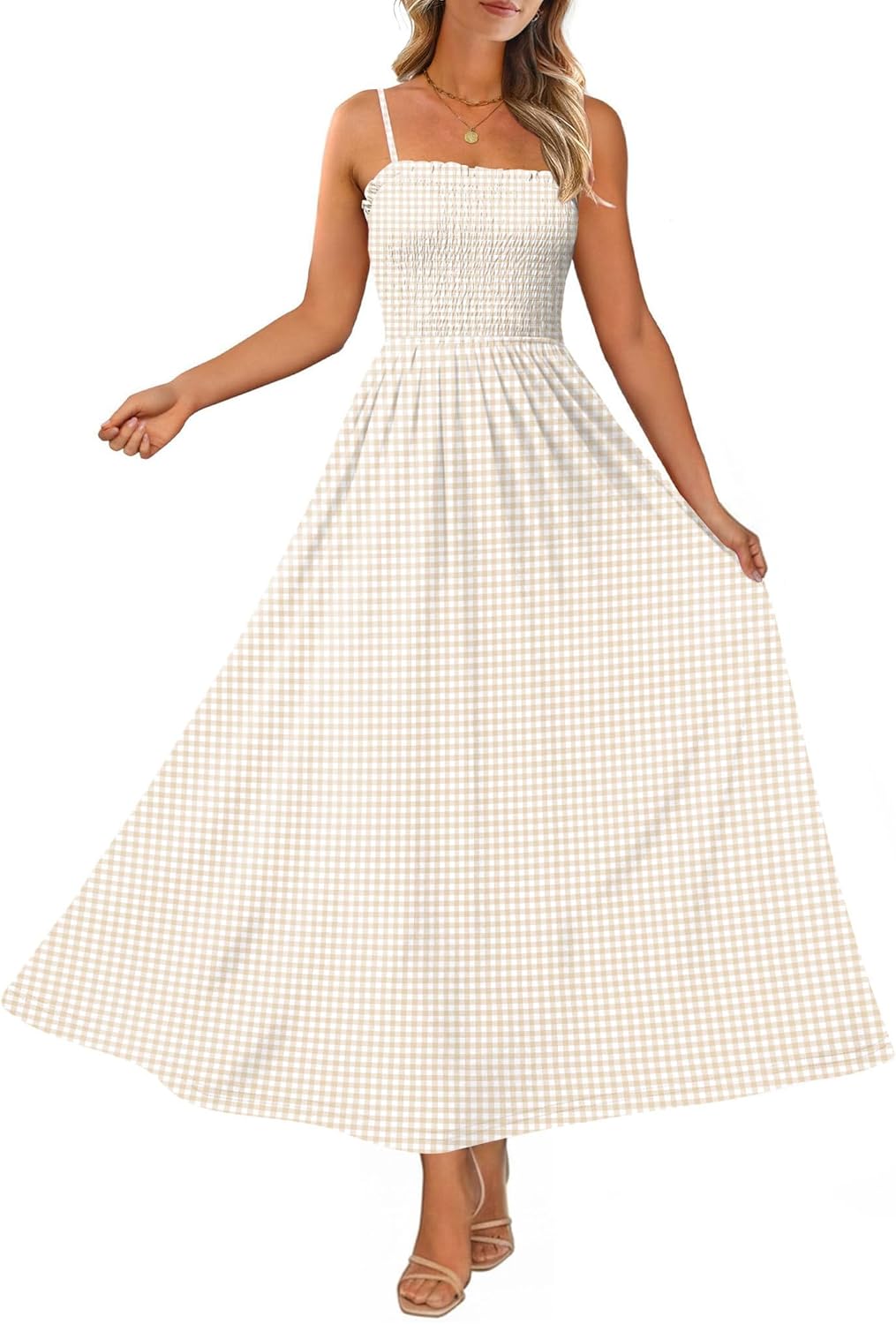 Flowy Sundress with Pockets