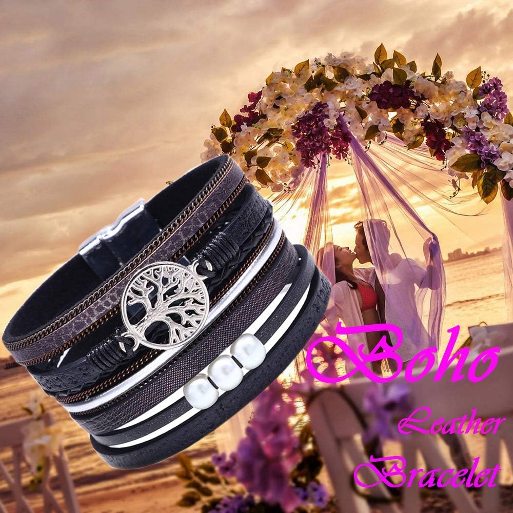 Boho Tree of Life Bracelet