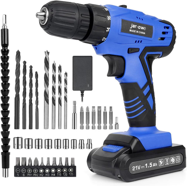 Ultimate Cordless Drill Kit