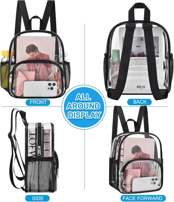 Clear Stadium Event Backpack