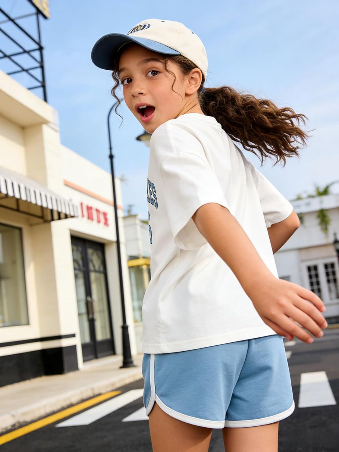 Girls' Sunny Day Outfit Set