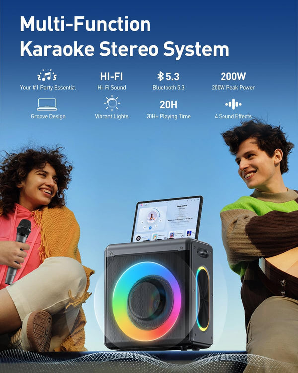 Sing-Along Party Speaker