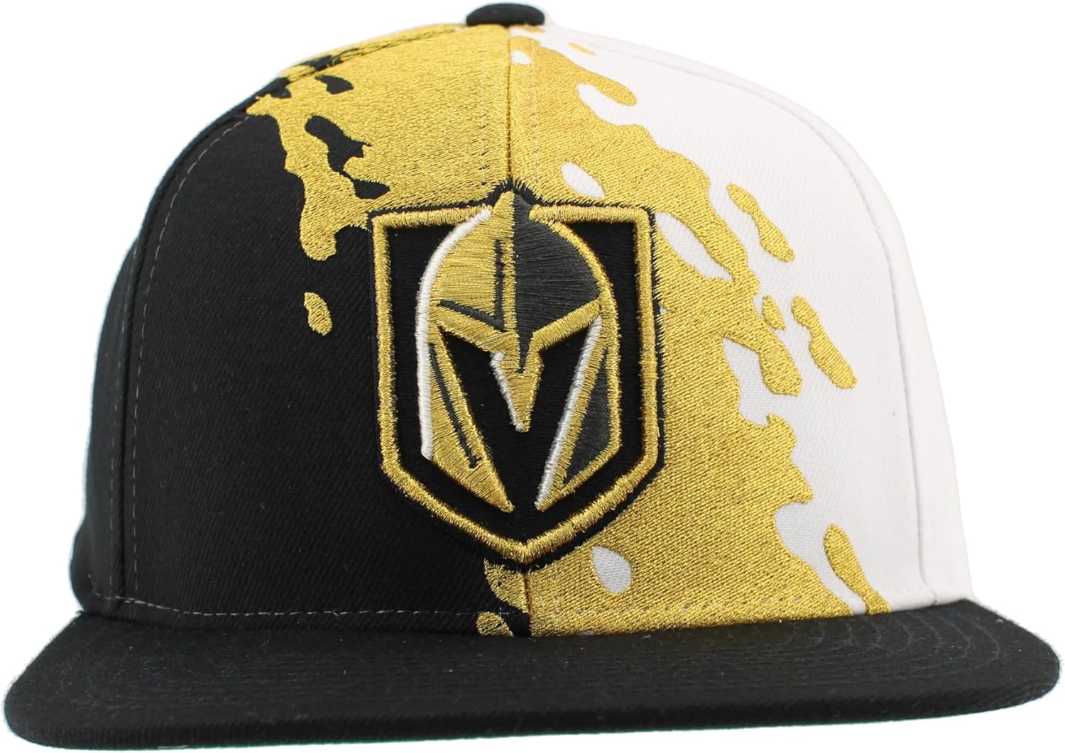 Retro Paintbrush Snapback Hat
