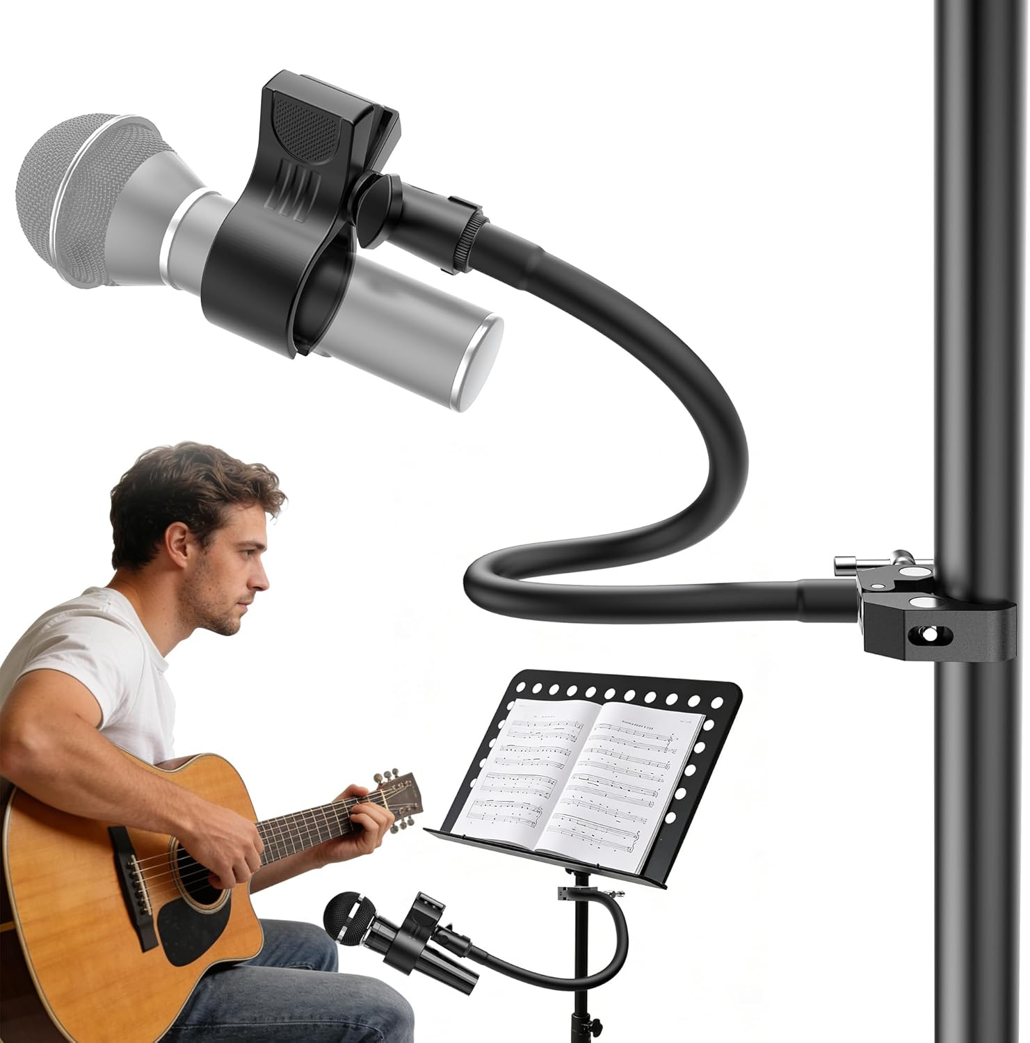 Ultimate Flex Mic Stand