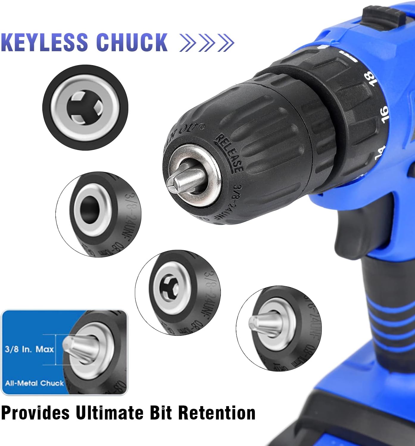 Ultimate Cordless Drill Kit