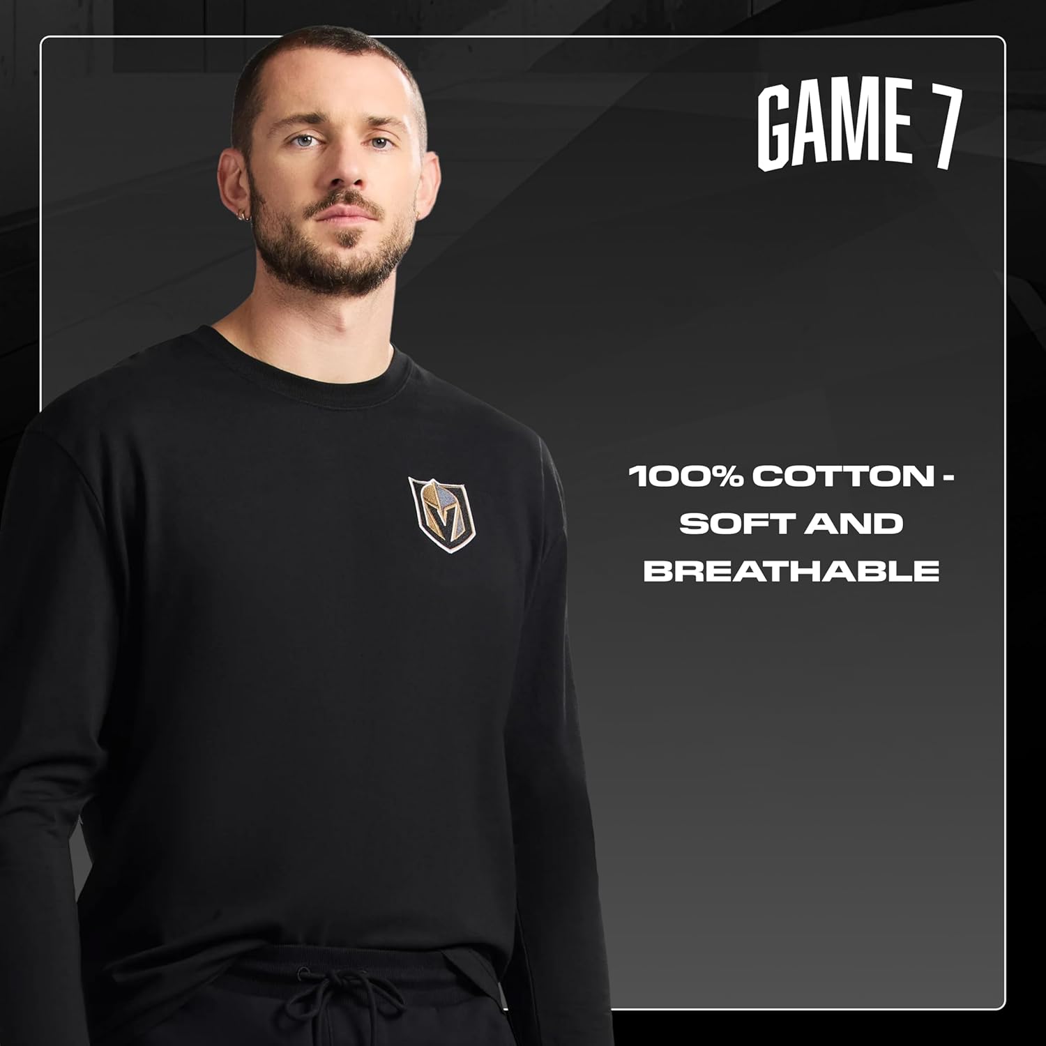 Cool NHL Fan Long Sleeve Tee
