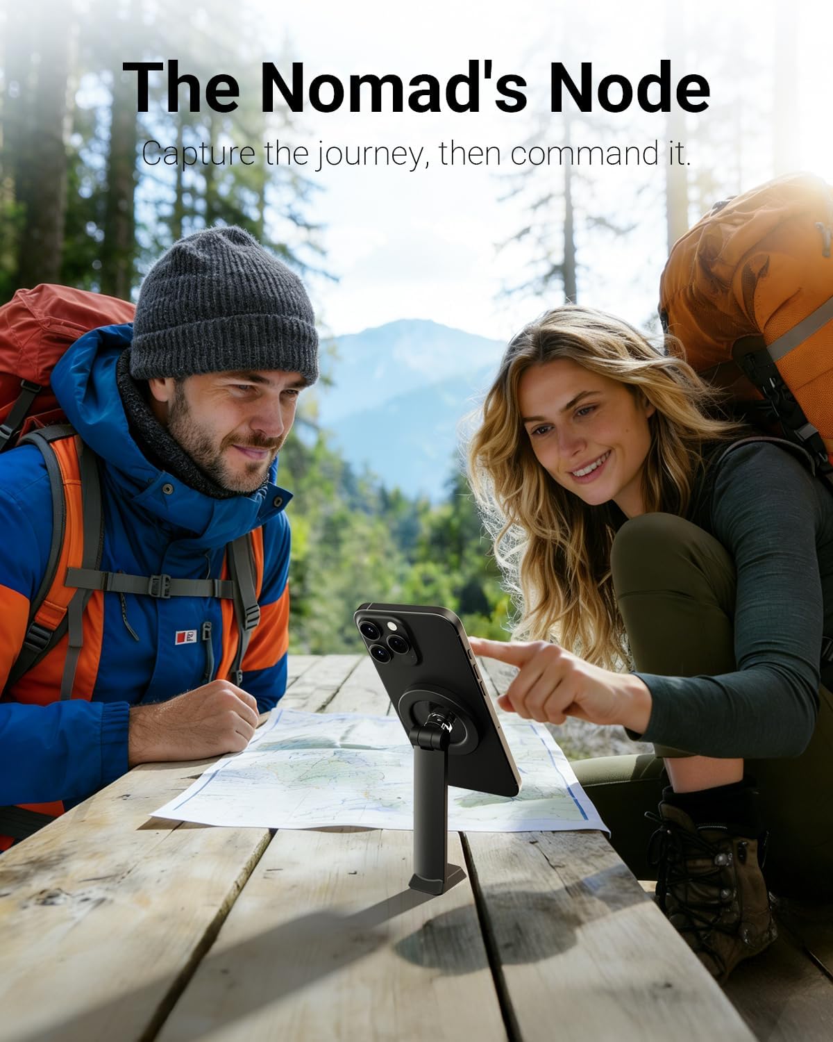 Smart Magnetic Phone Tripod