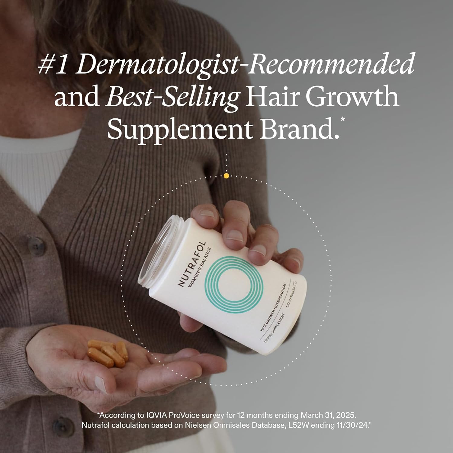 Nutrafol Women's Hair Booster