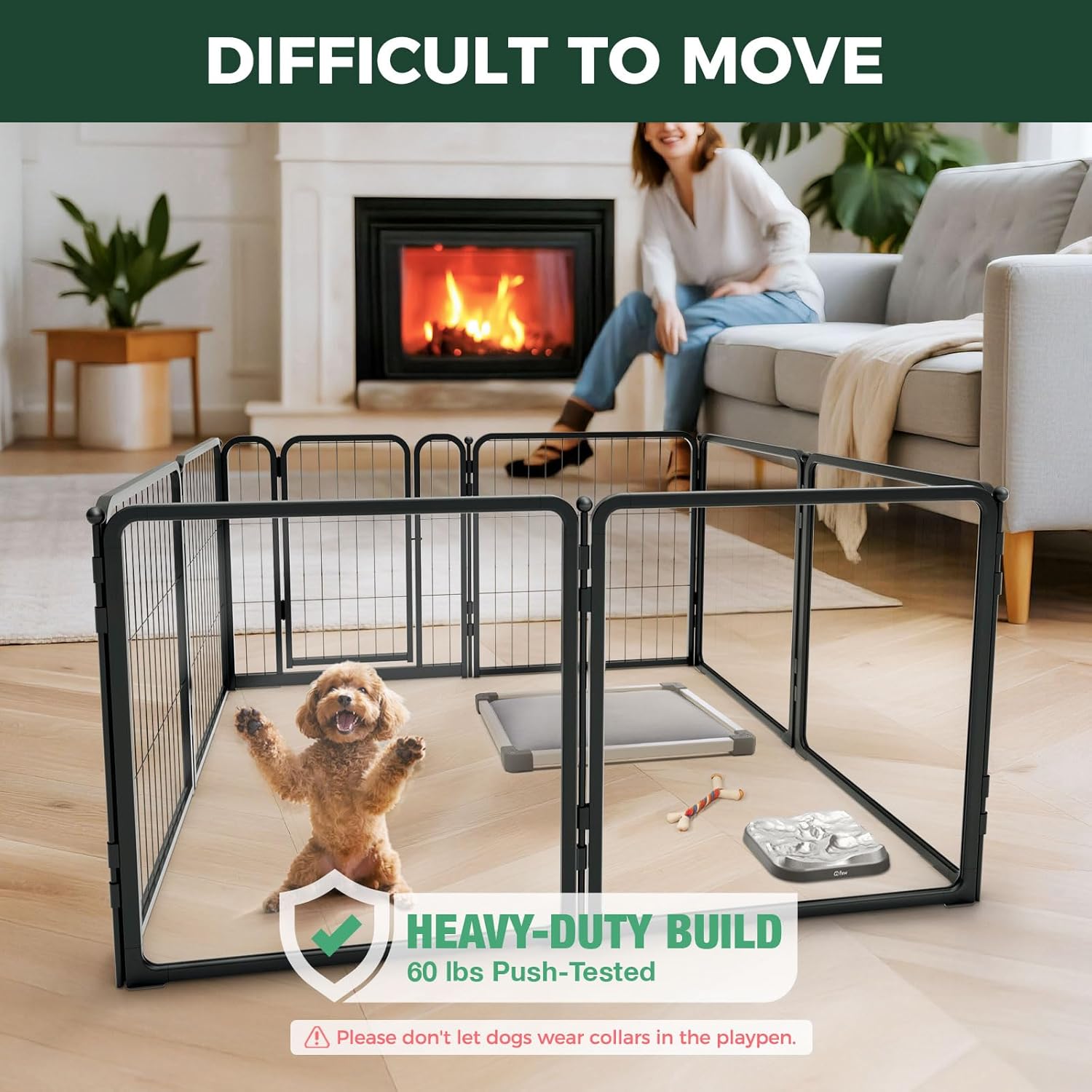 CozySpace Dog Playpen