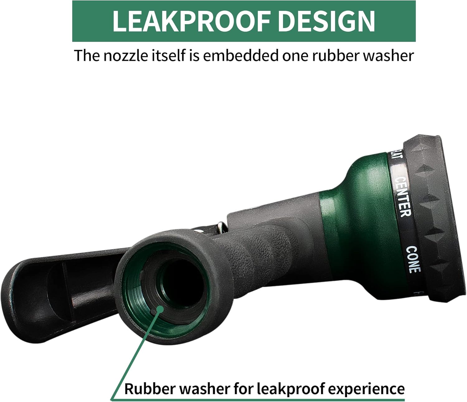 Versatile Garden Hose Nozzle