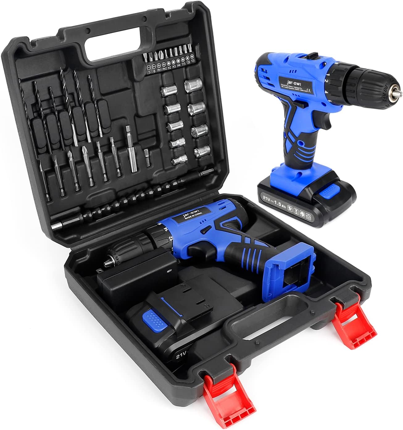 Ultimate Cordless Drill Kit