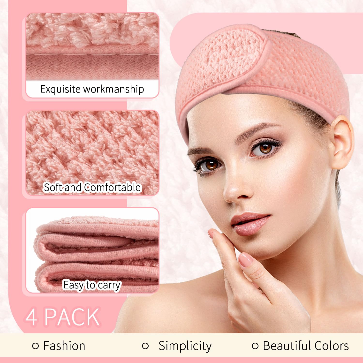 Soft Spa Bty Headbandeau Set