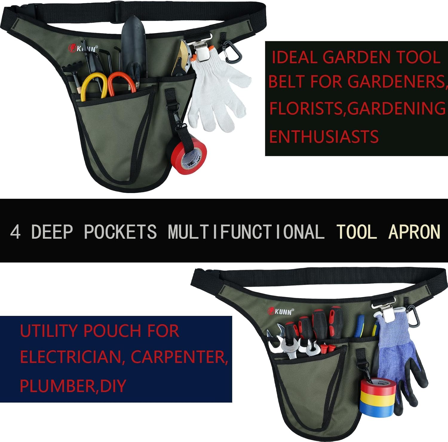 Garden Helper Tool Belt
