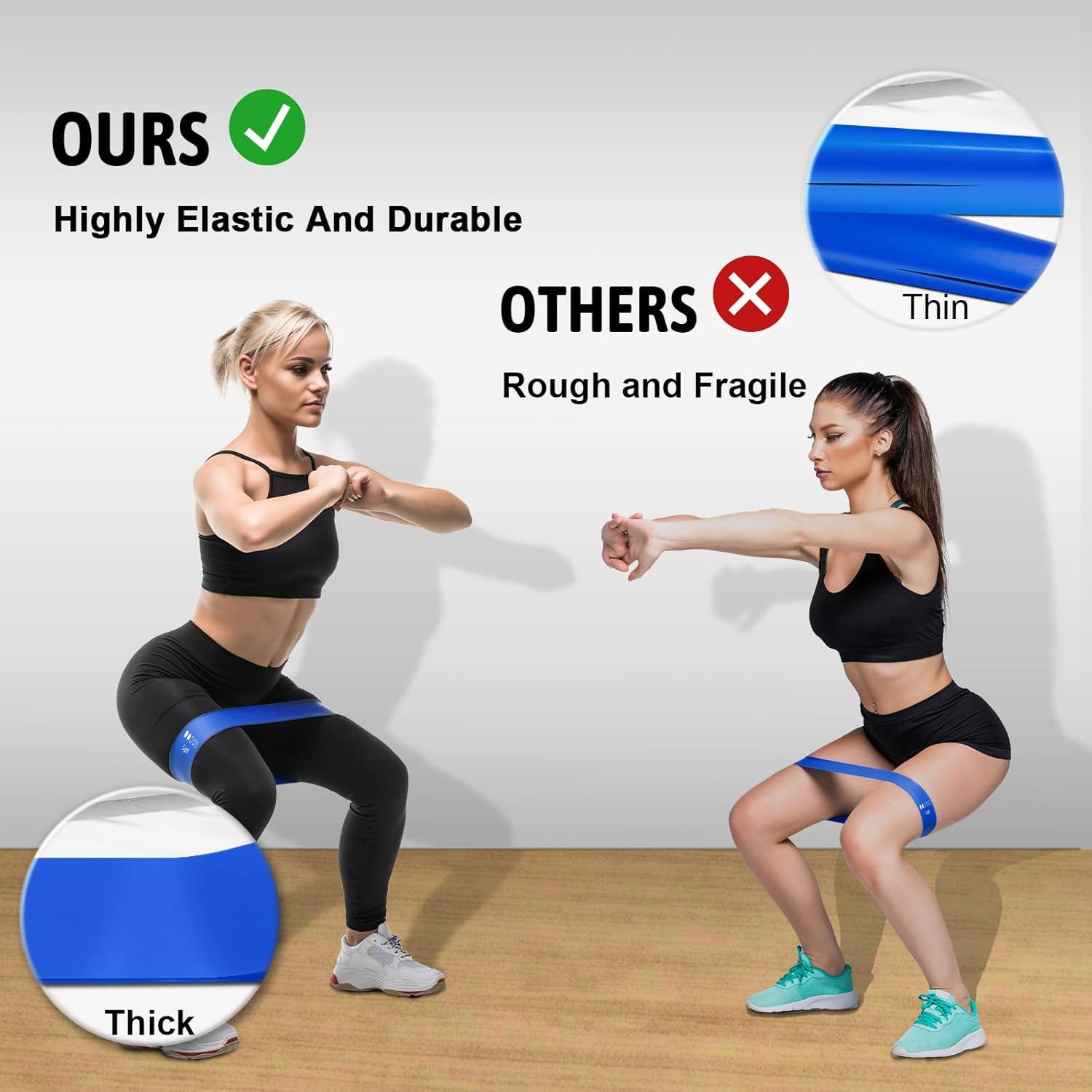 Vibrant Workout Bands