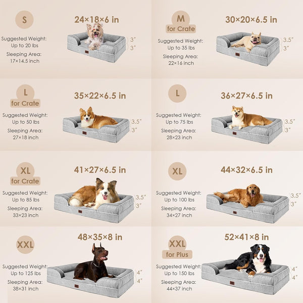 Comfort Haven Dog Bed