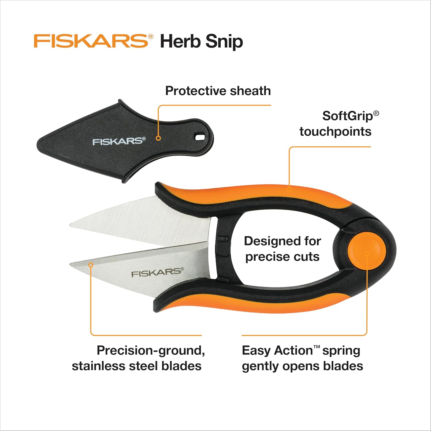 Fiskars Herb Snip Scissors