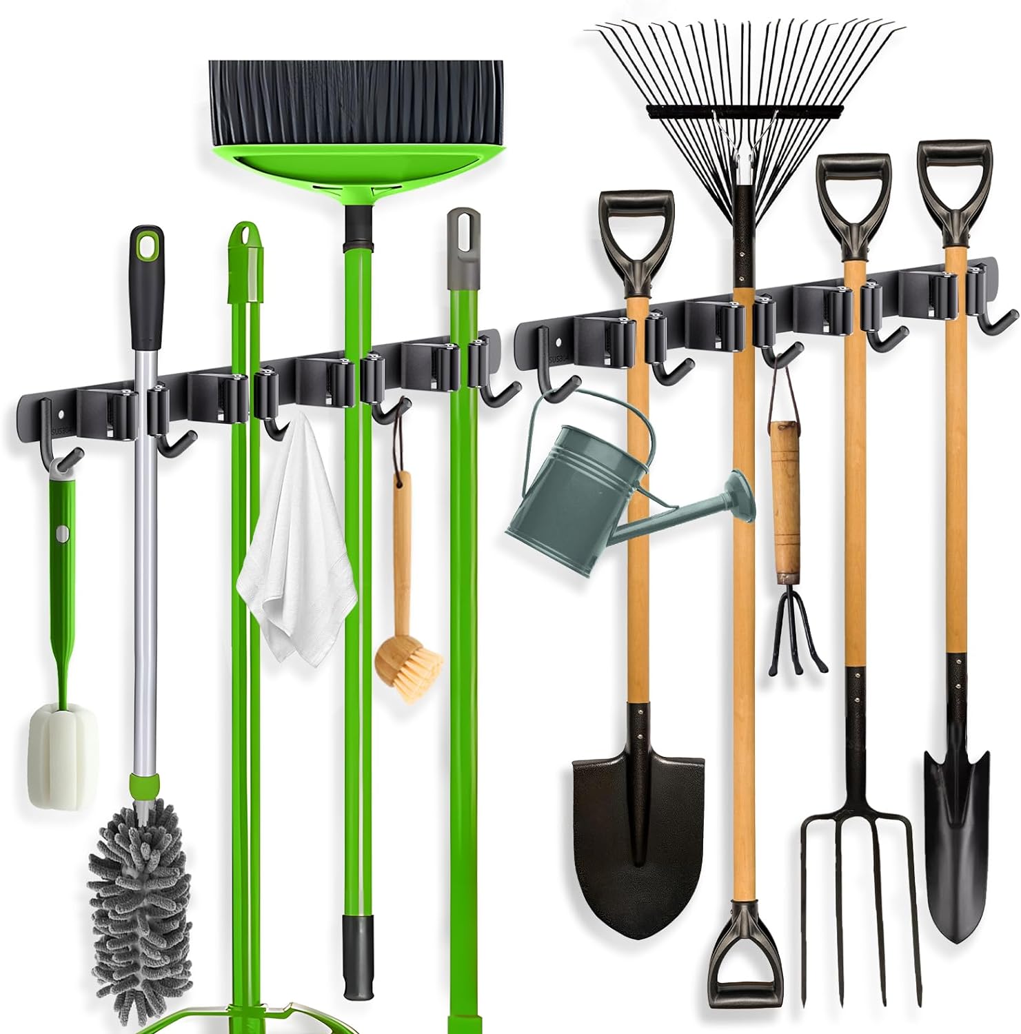 Smart Broom Organizer Set