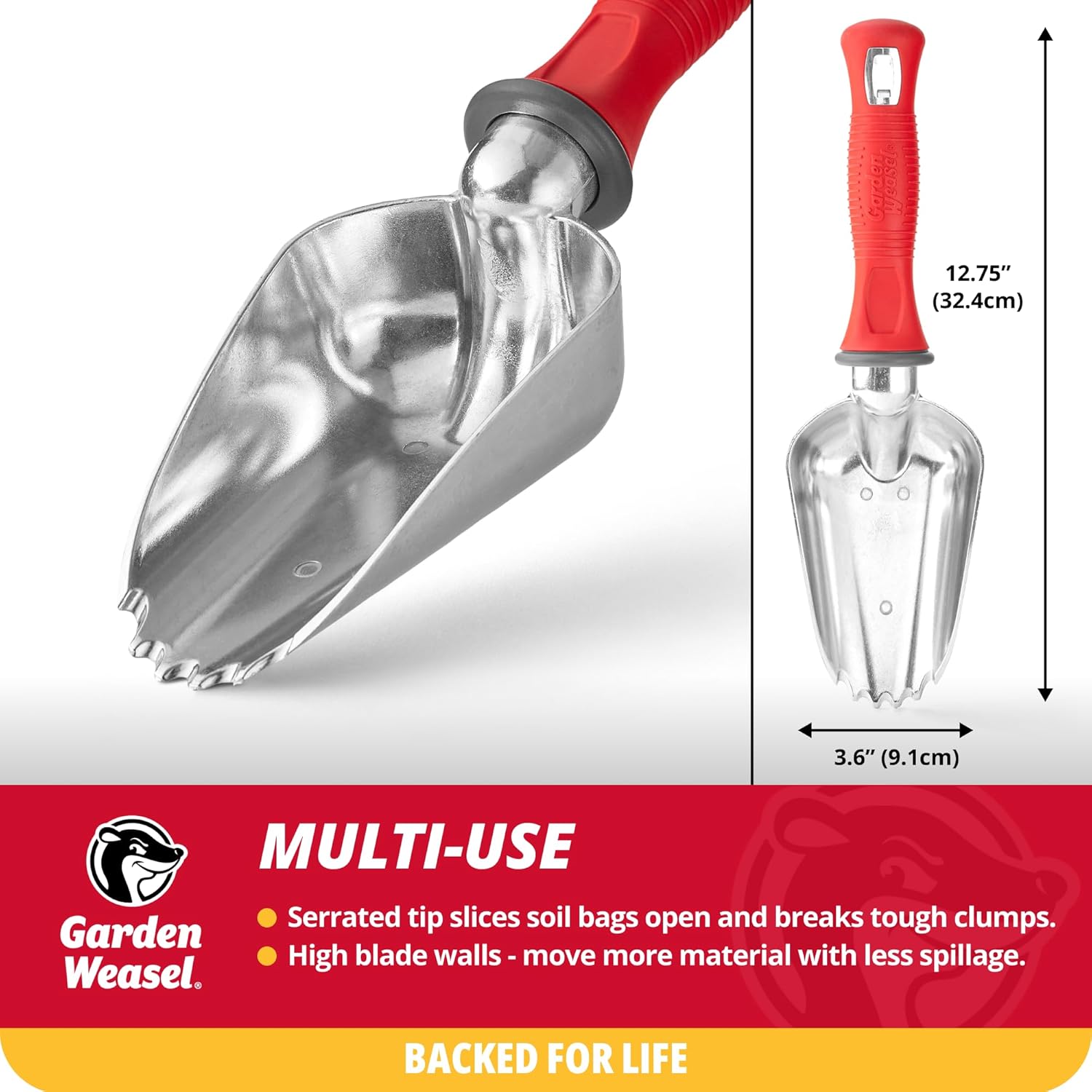 Garden Weasel Handy Soil Scoop