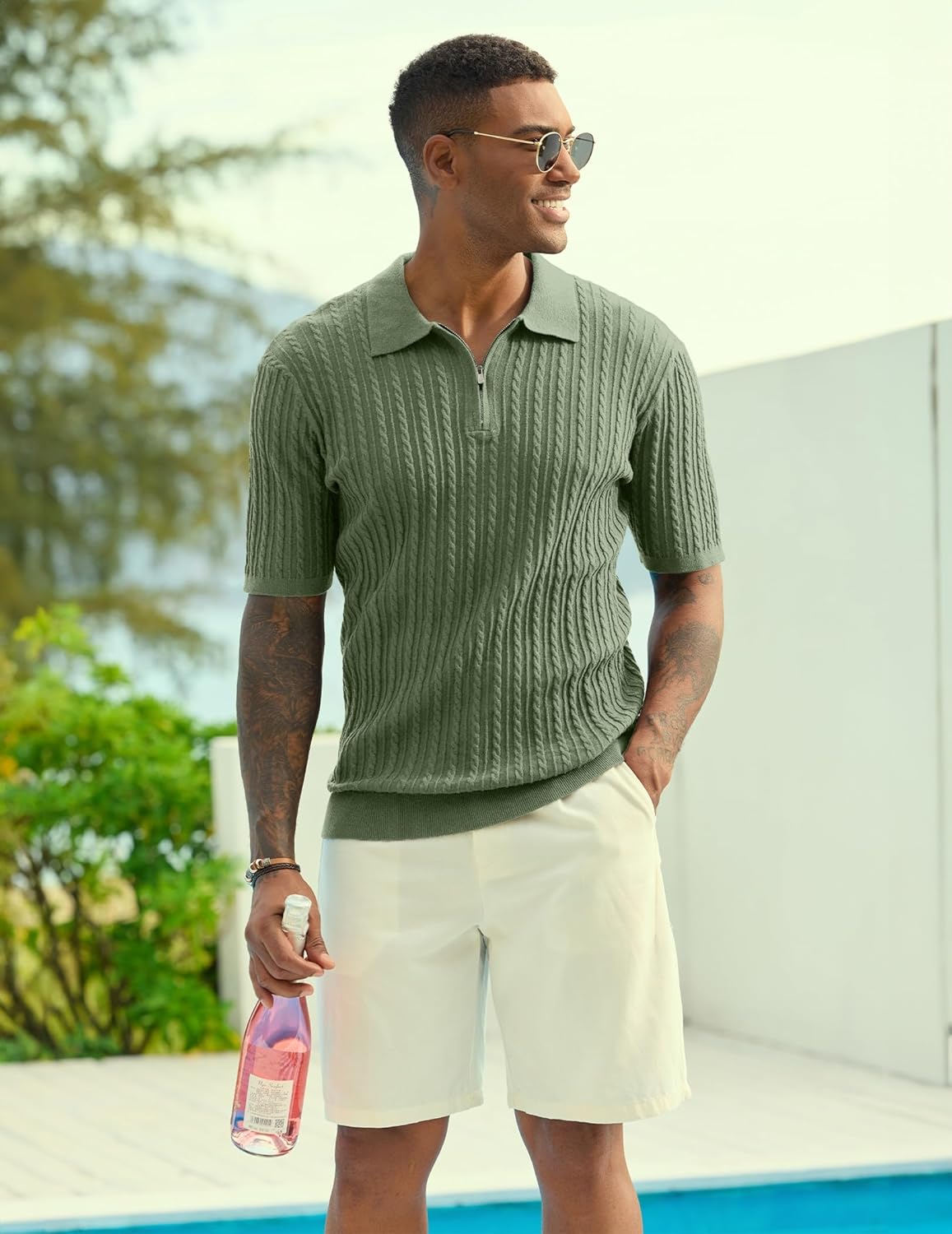 Cool Breeze Polo for Men