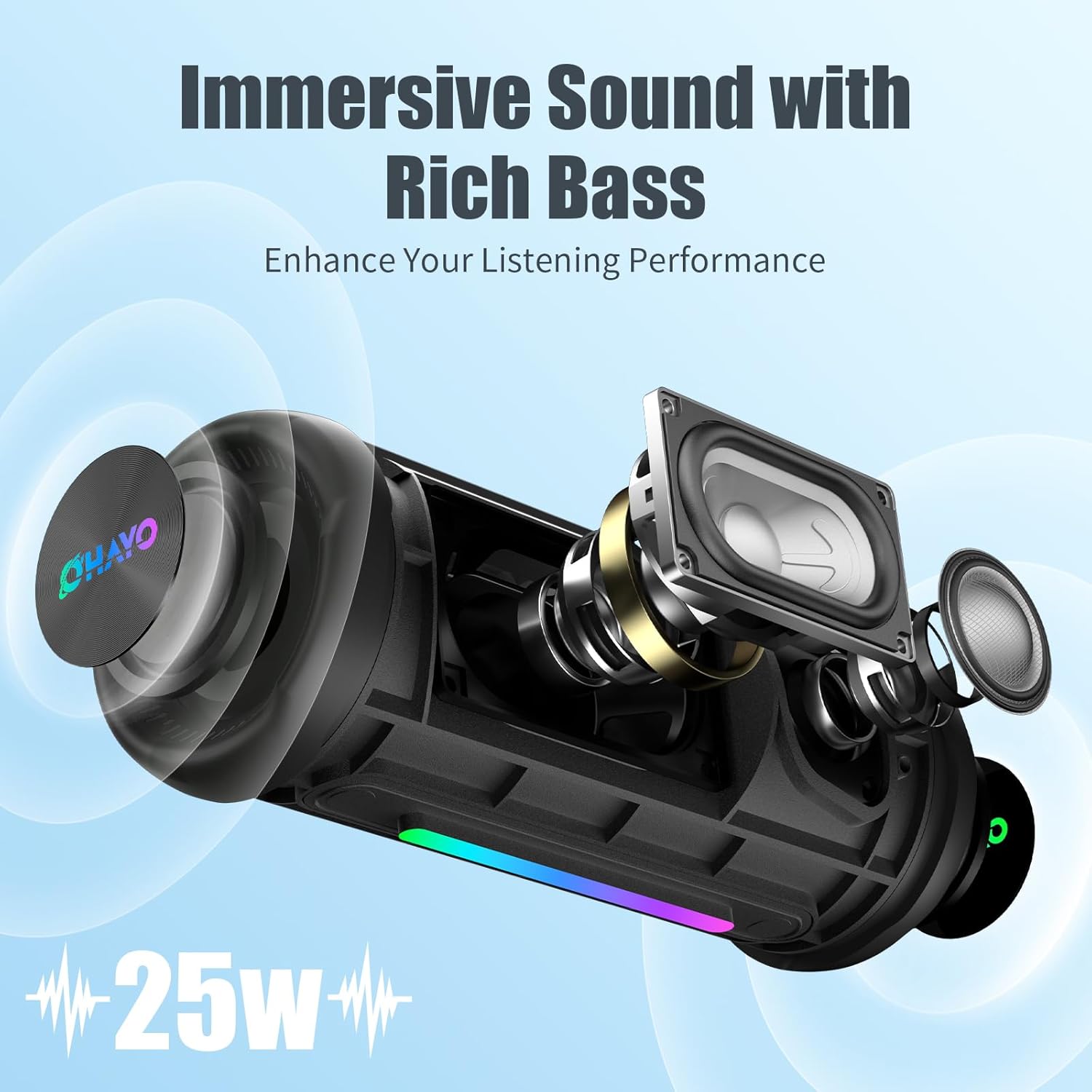 Powerful Wireless Sound Speaker