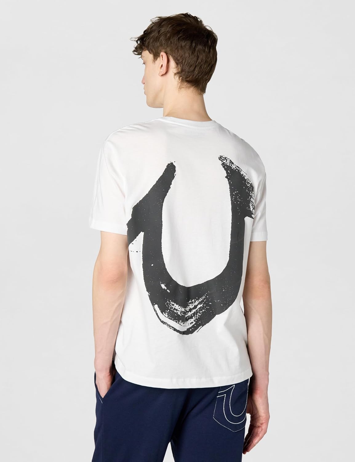 Stylish Painted Men's Tee