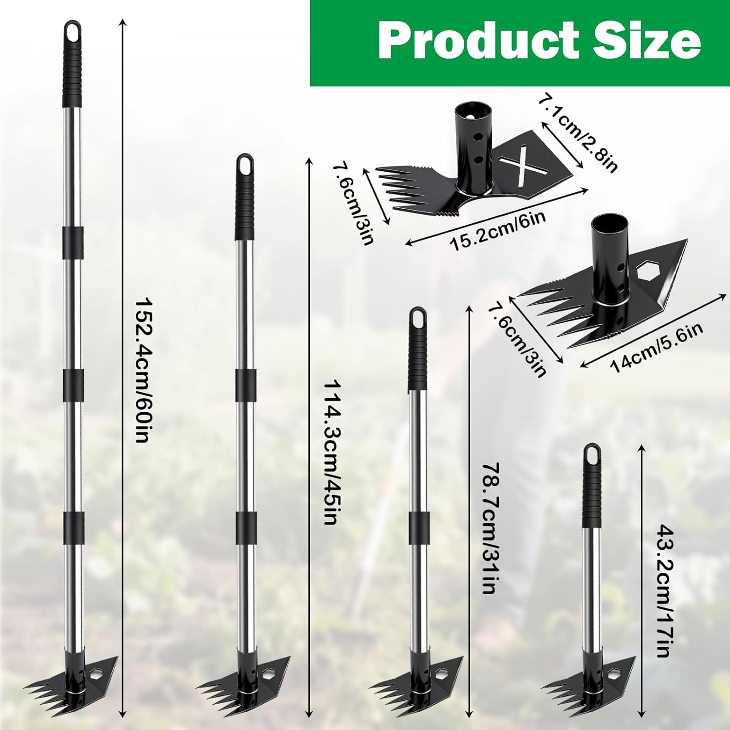 Ultimate Weed Buster Tool