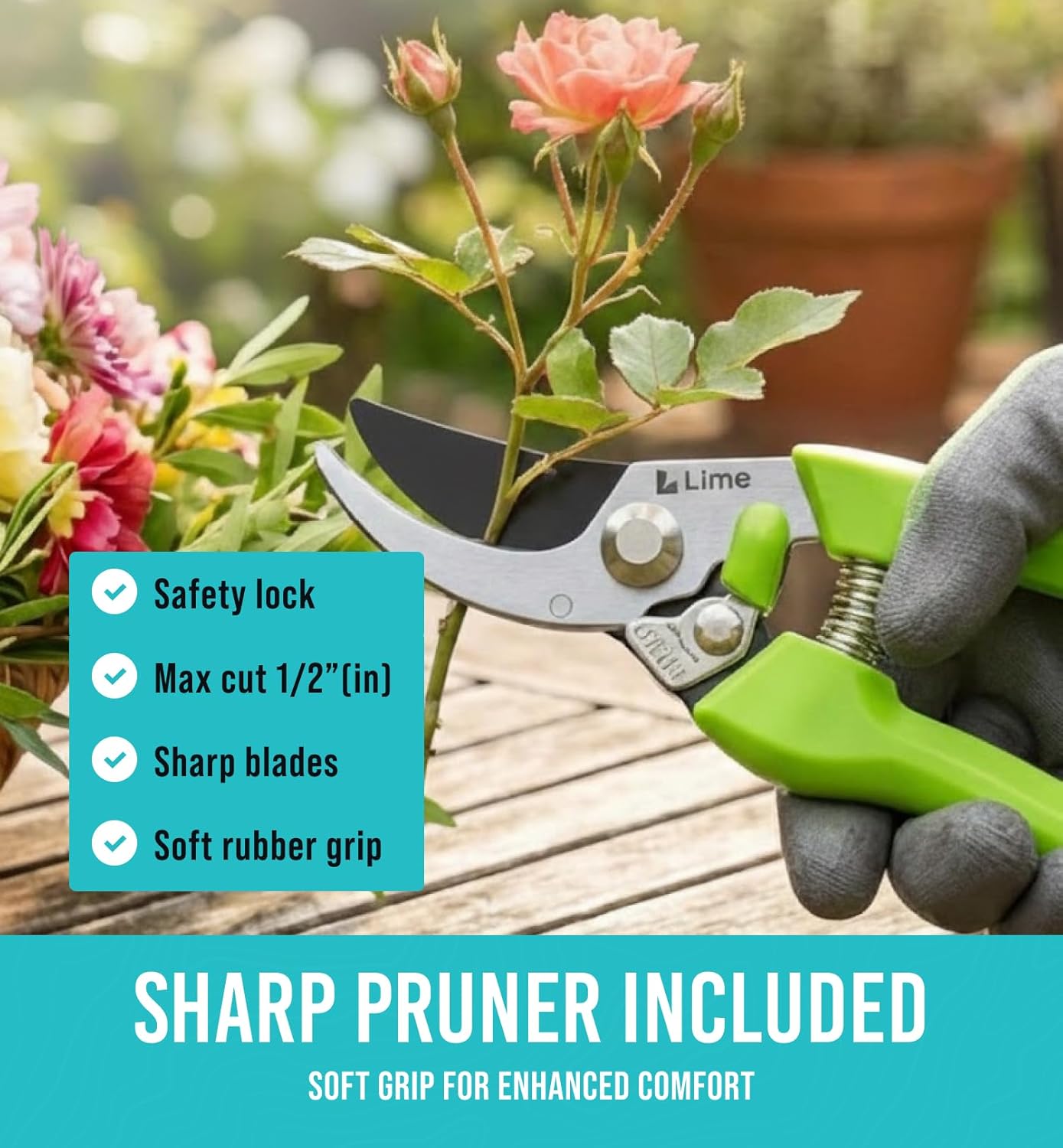 Garden Joy Tool Set