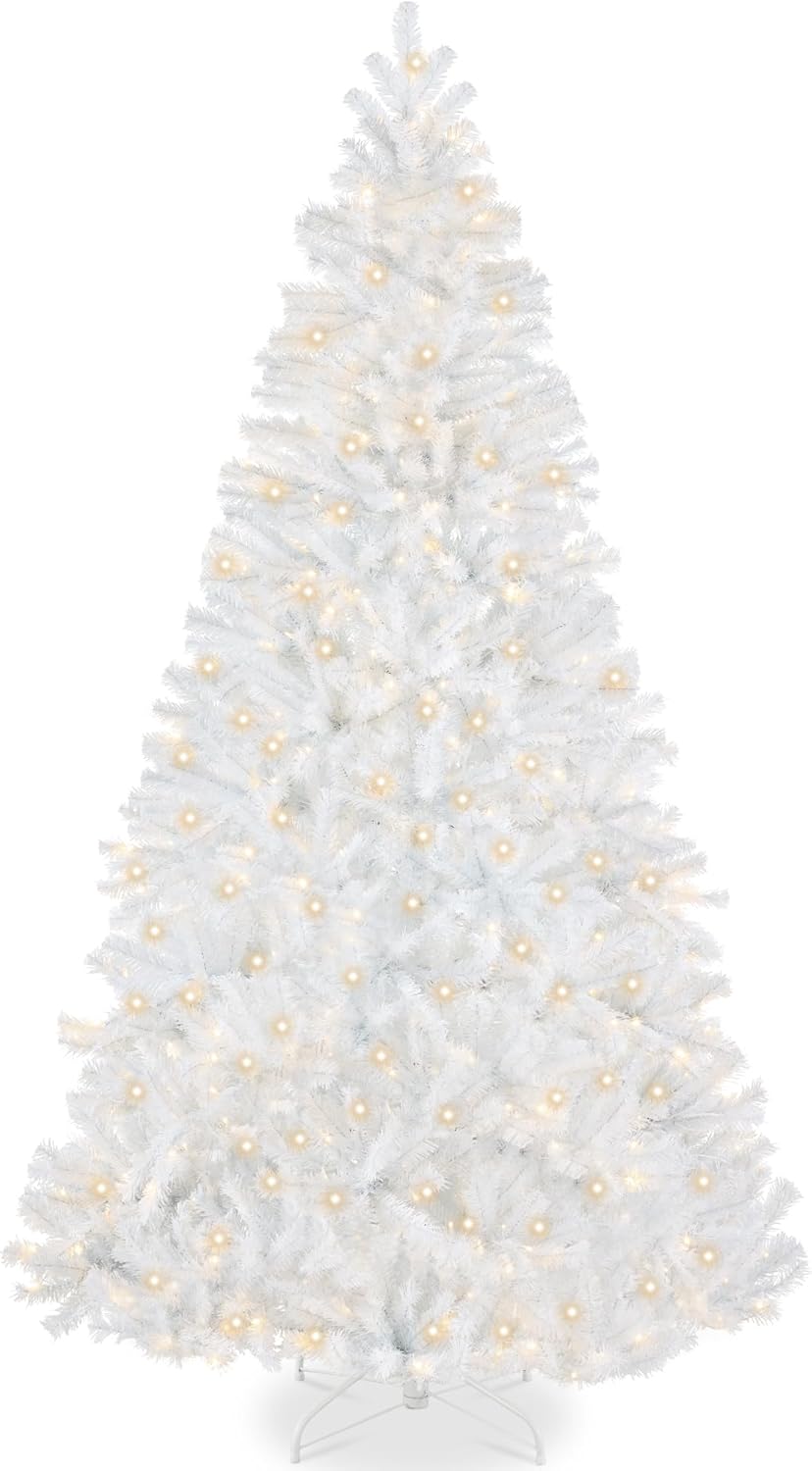 Snowy White Christmas Tree